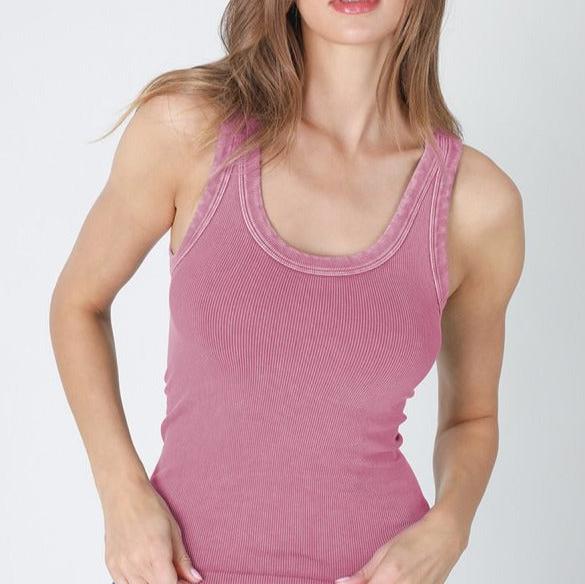 Vintage Ribbed Tank