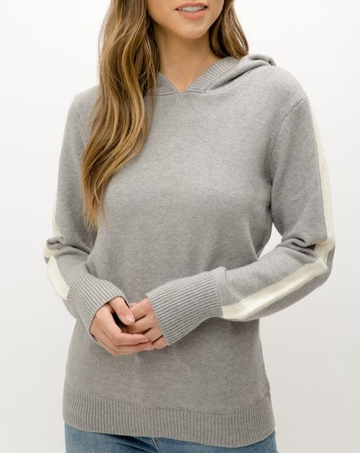 Sweater Hoodie Stripe