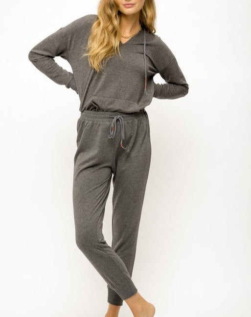 Jogger Color Drawstring