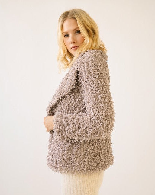 Shaggy Cardigan