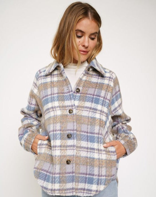 Plaid Shacket