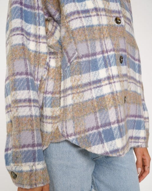 Plaid Shacket