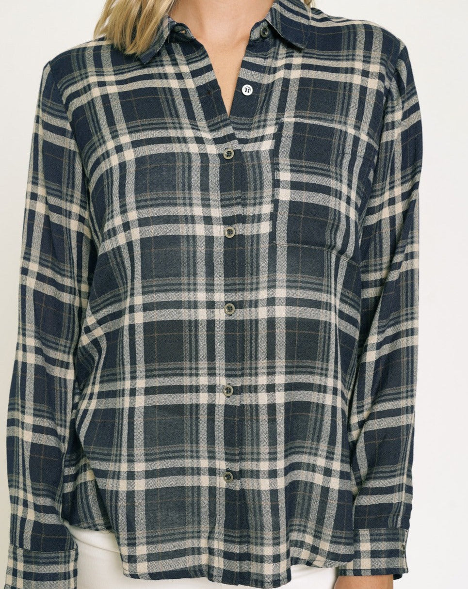 Button Down Flannel