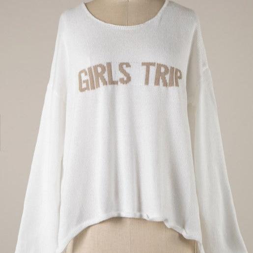 Girls Trip Sweater