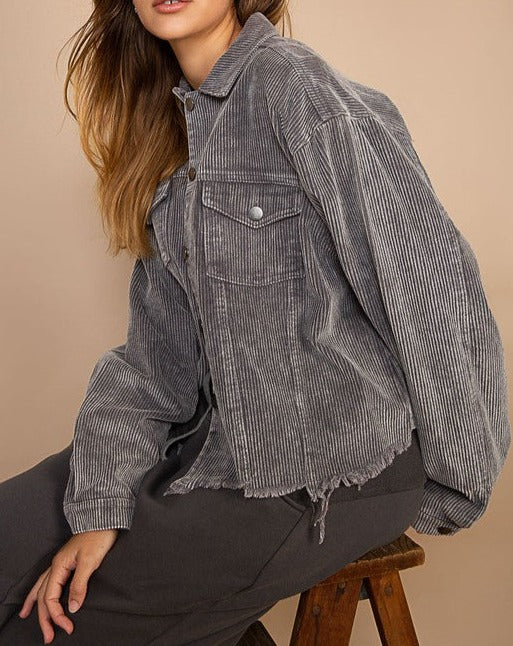 Corduroy Jacket- Multi Color