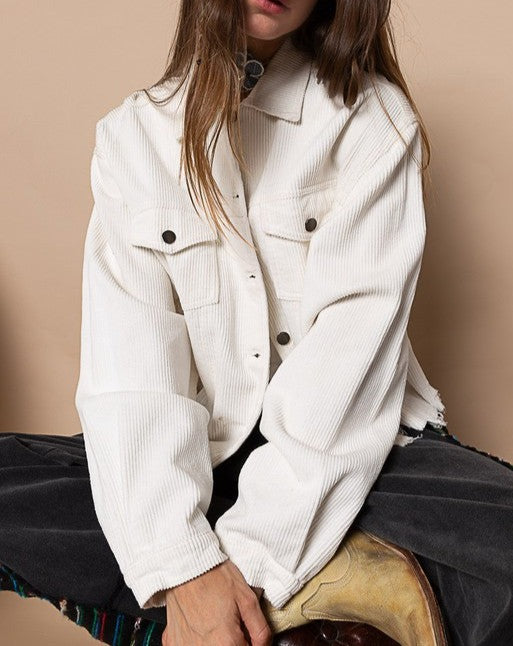 Corduroy Jacket- Multi Color