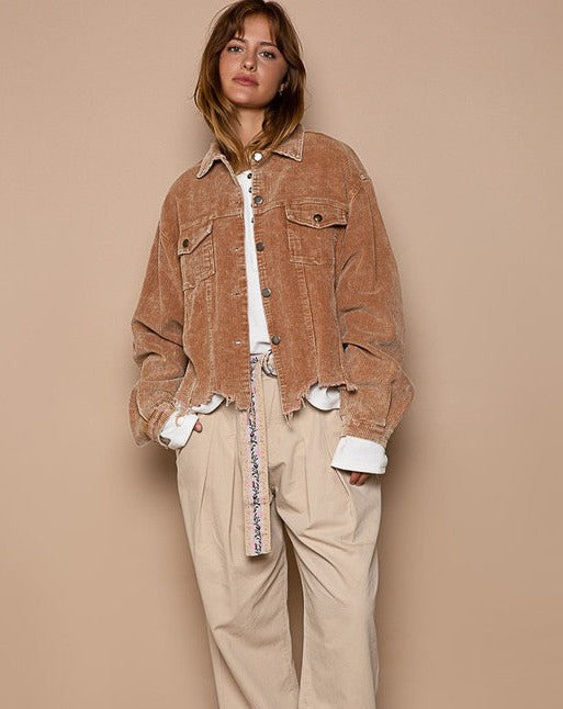 Corduroy Jacket- Multi Color