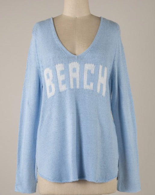 Beach Sweater