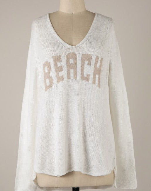 Beach Sweater