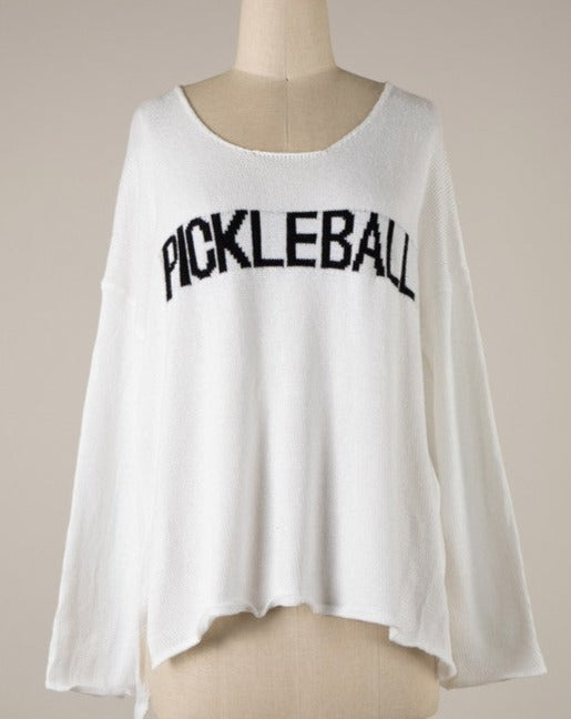 Pickleball Sweater