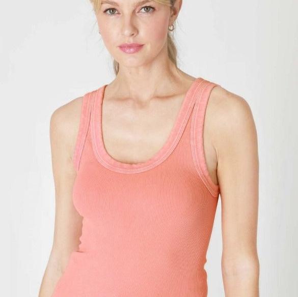 Vintage Ribbed Tank