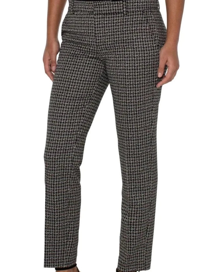 Kelsey Trouser Lattice Plaid