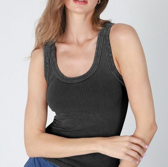 Vintage Ribbed Tank