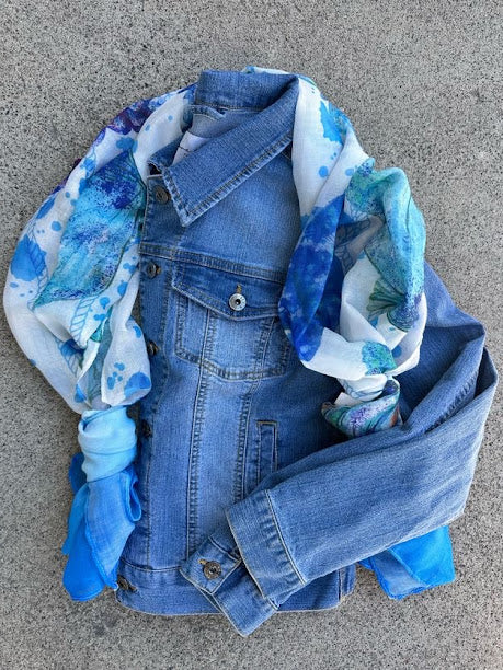 Seaside Scarf