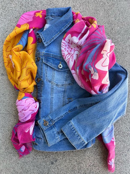 Field of Flowers Scarf