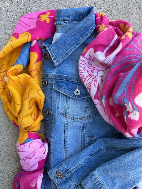 Field of Flowers Scarf