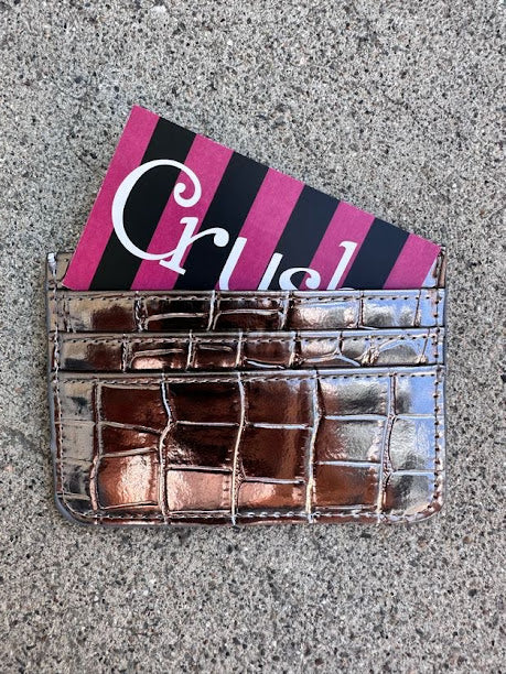 Card Holder/Multi Color