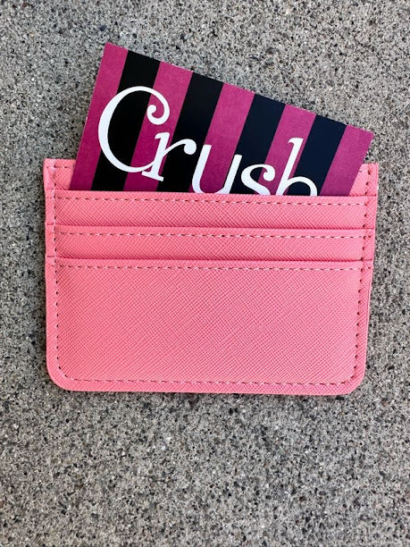 Card Holder/Multi Color