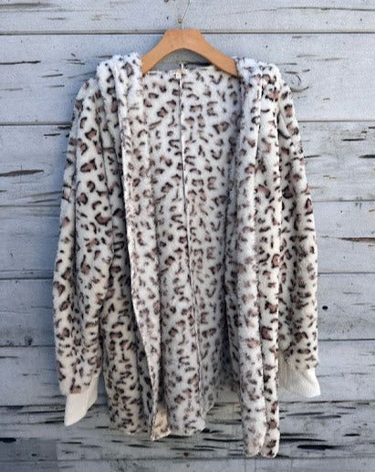 Animal Print No Button Softy