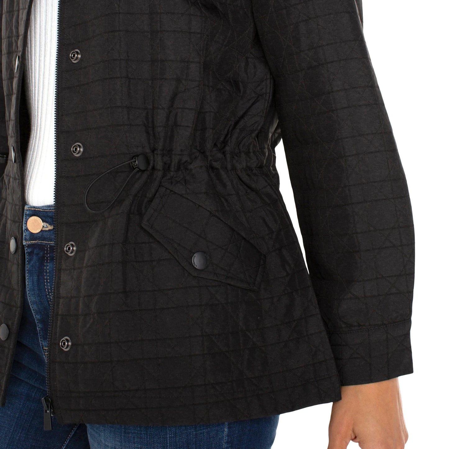 Quilted Utility Jacket