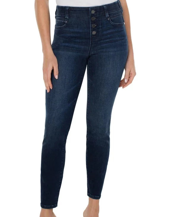 Gia Glider Exp Fly Ankle Jeans