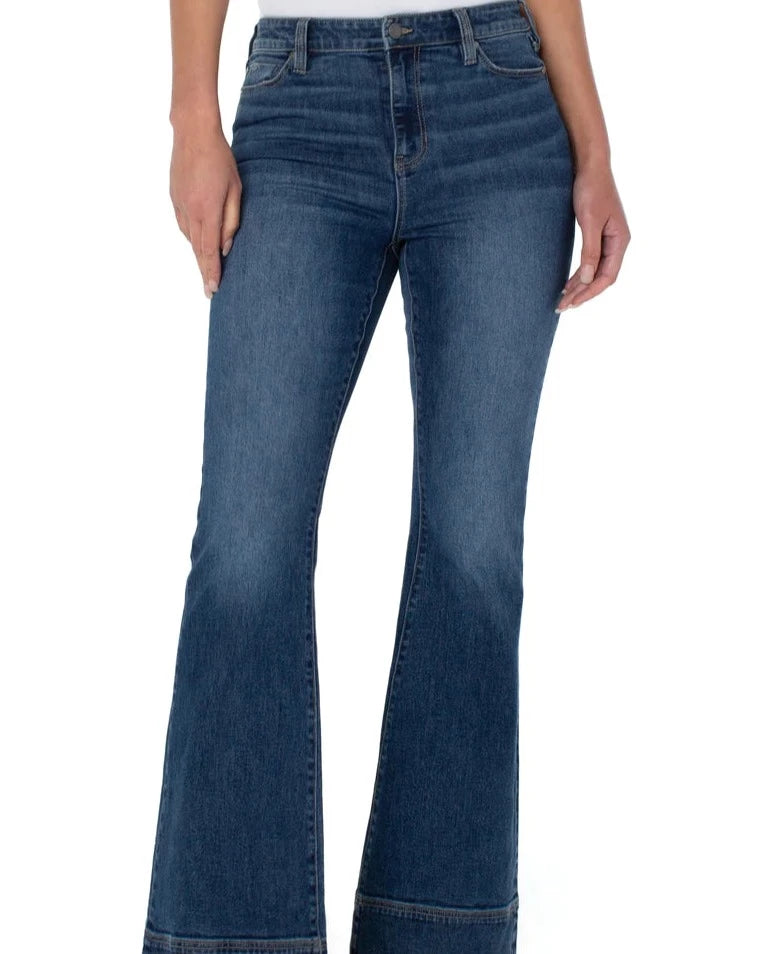 Hannah High Rise with Flare