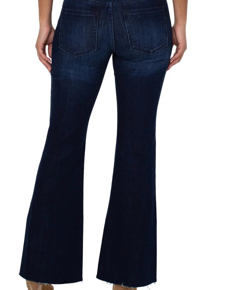 Hannah Flare Welt Pocket