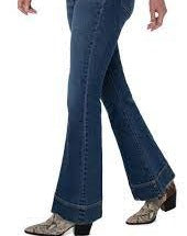 Hannah High Rise with Flare