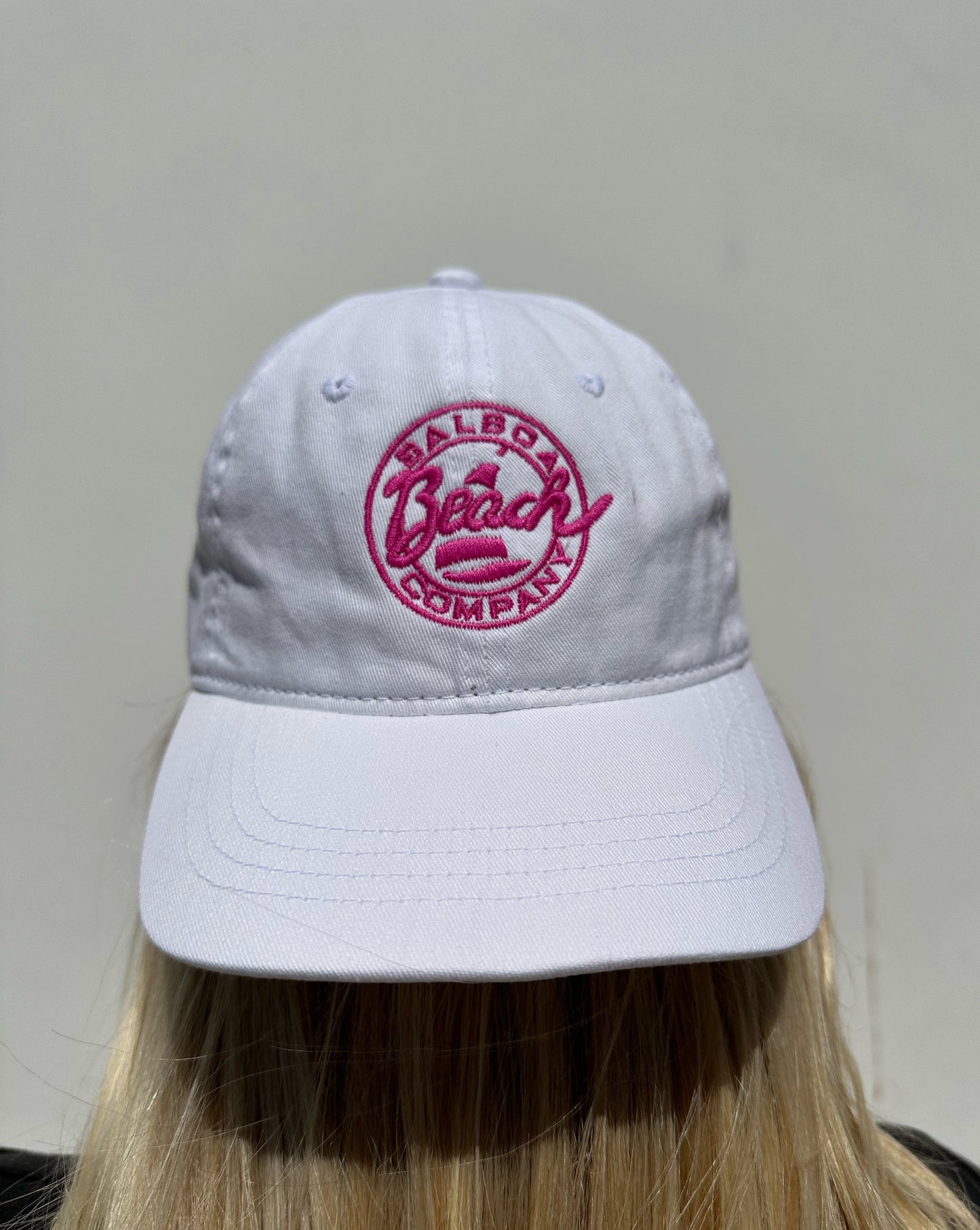 Beach Company Signature Baseball Cap