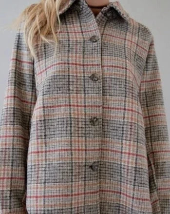 Plaid Shacket