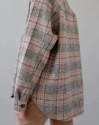 Plaid Shacket