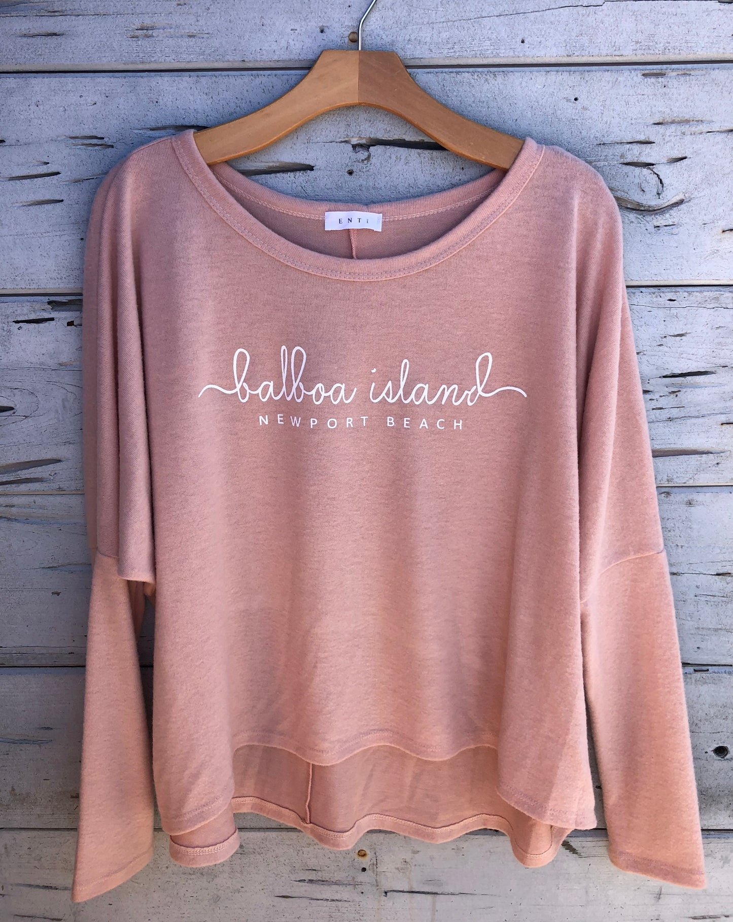 Signature Ultrasoft Balboa Island Pullover Pink Blush