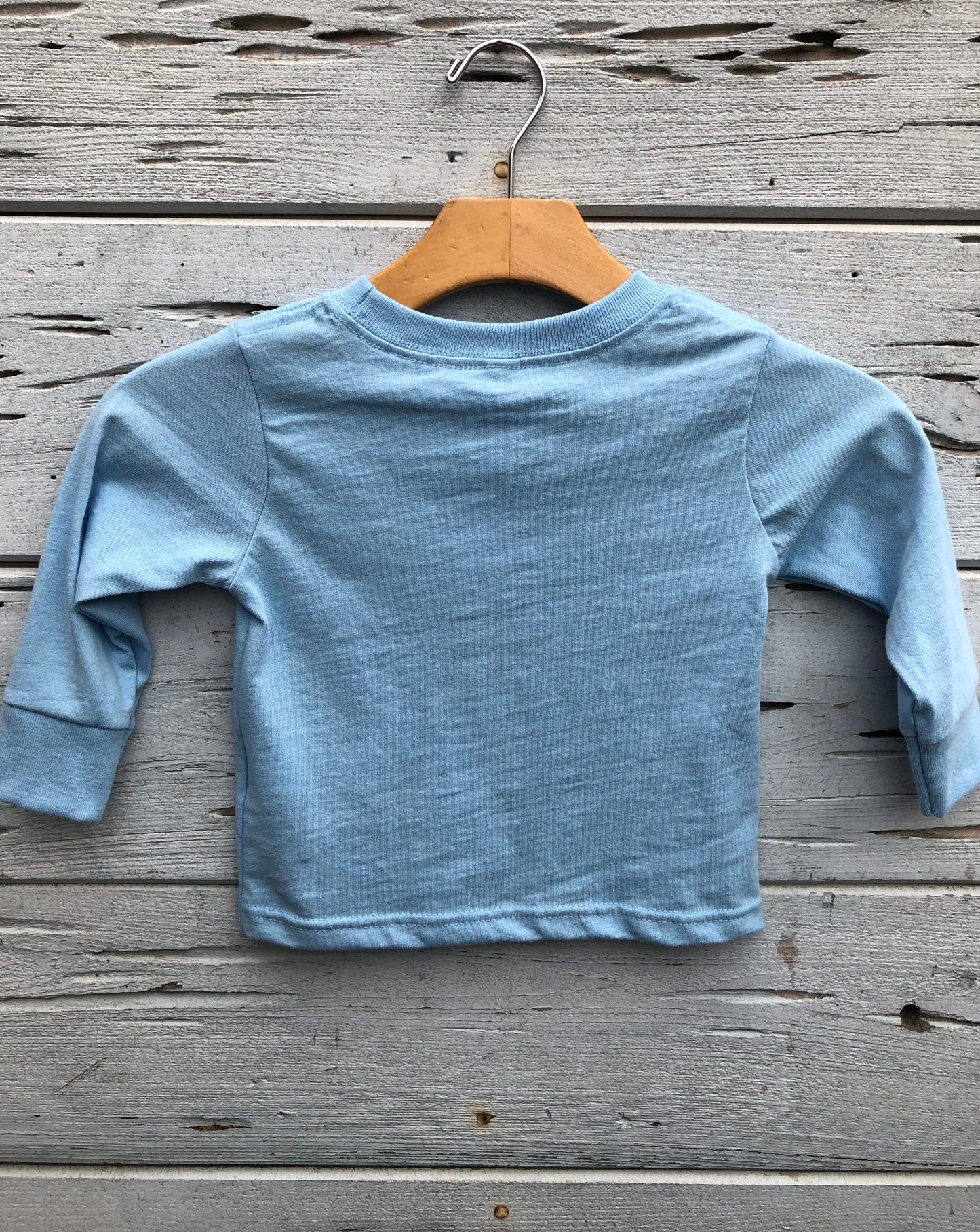 Longsleeve Toddler Tee Blue