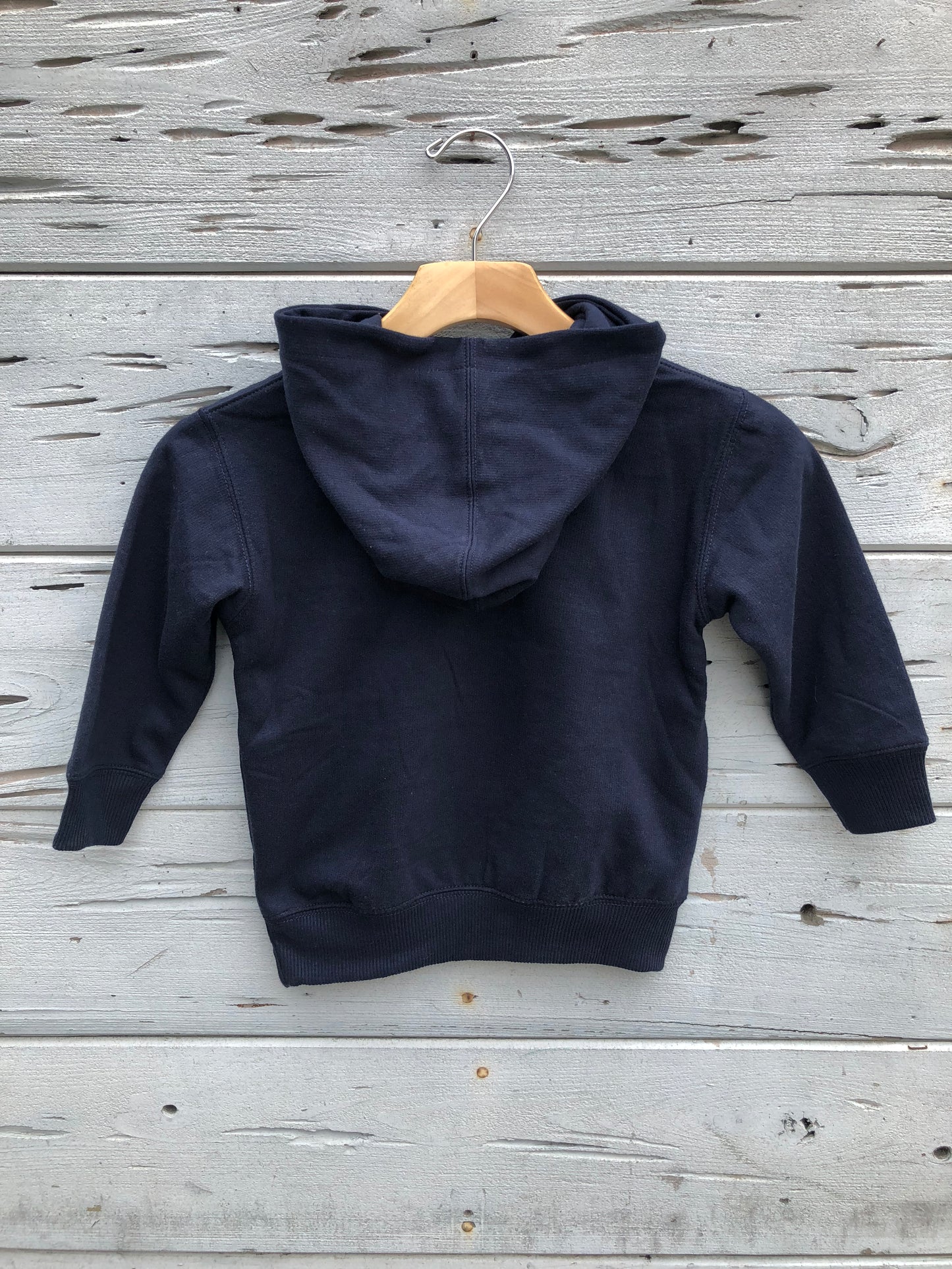 Toddler Pullover Hoodie Navy