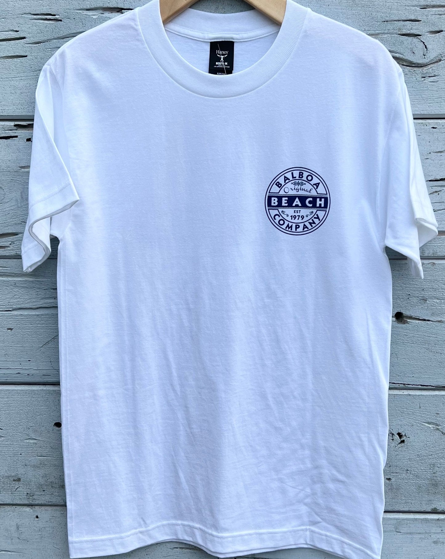 Beach Co. Original Wax Tee White
