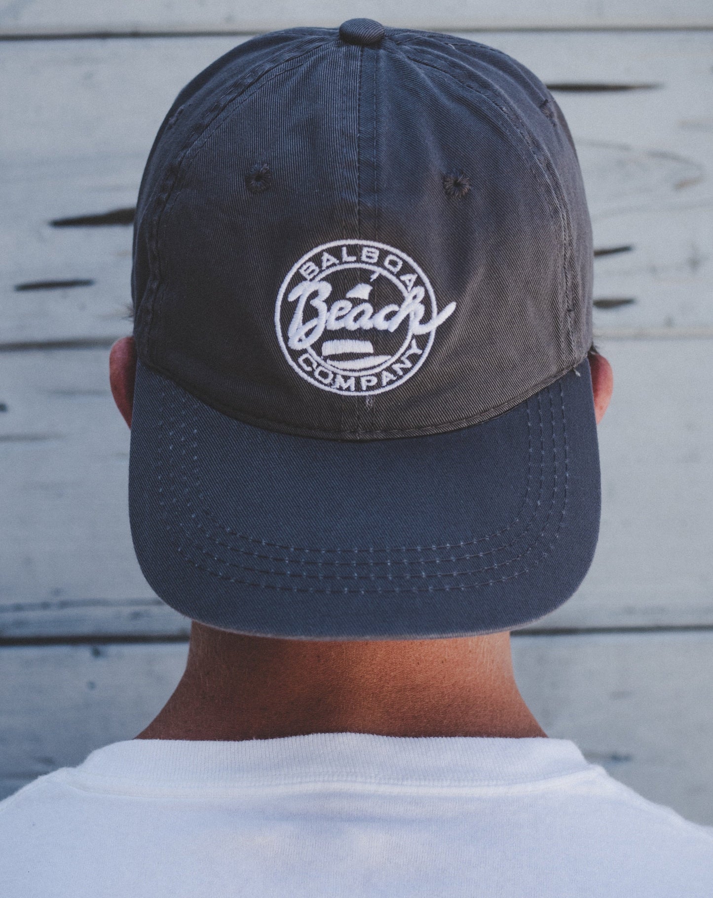 Beach Company Signature Baseball Cap Gray