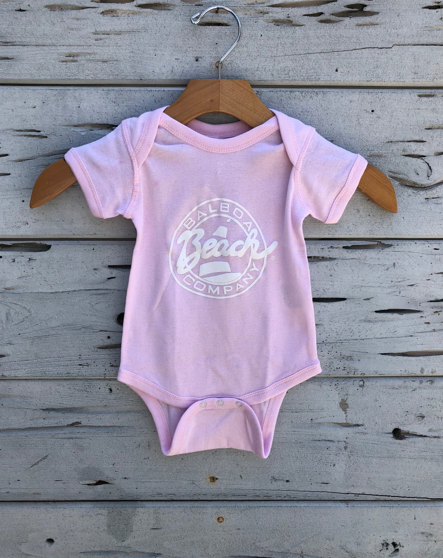 Beach Co. Onesie Pink