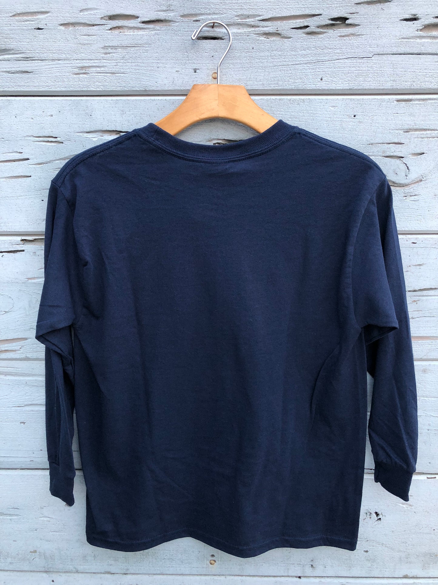 Youth Longboard Tee Navy
