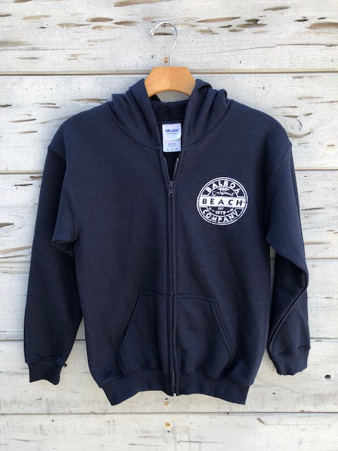 Youth Surf Wax Zip Navy