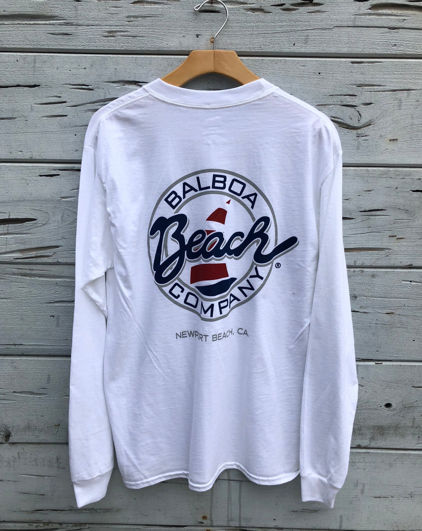 Balboa Beach Company. Longsleeve