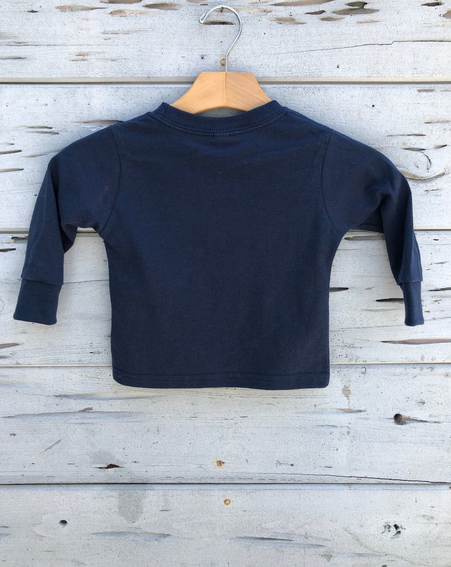 Longsleeve Toddler Tee Navy