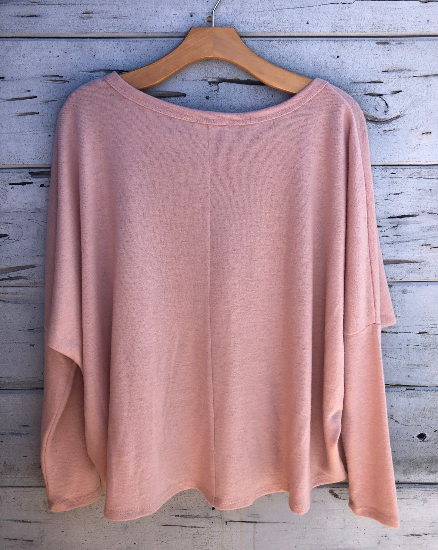 Signature Ultrasoft Balboa Island Pullover Pink Blush