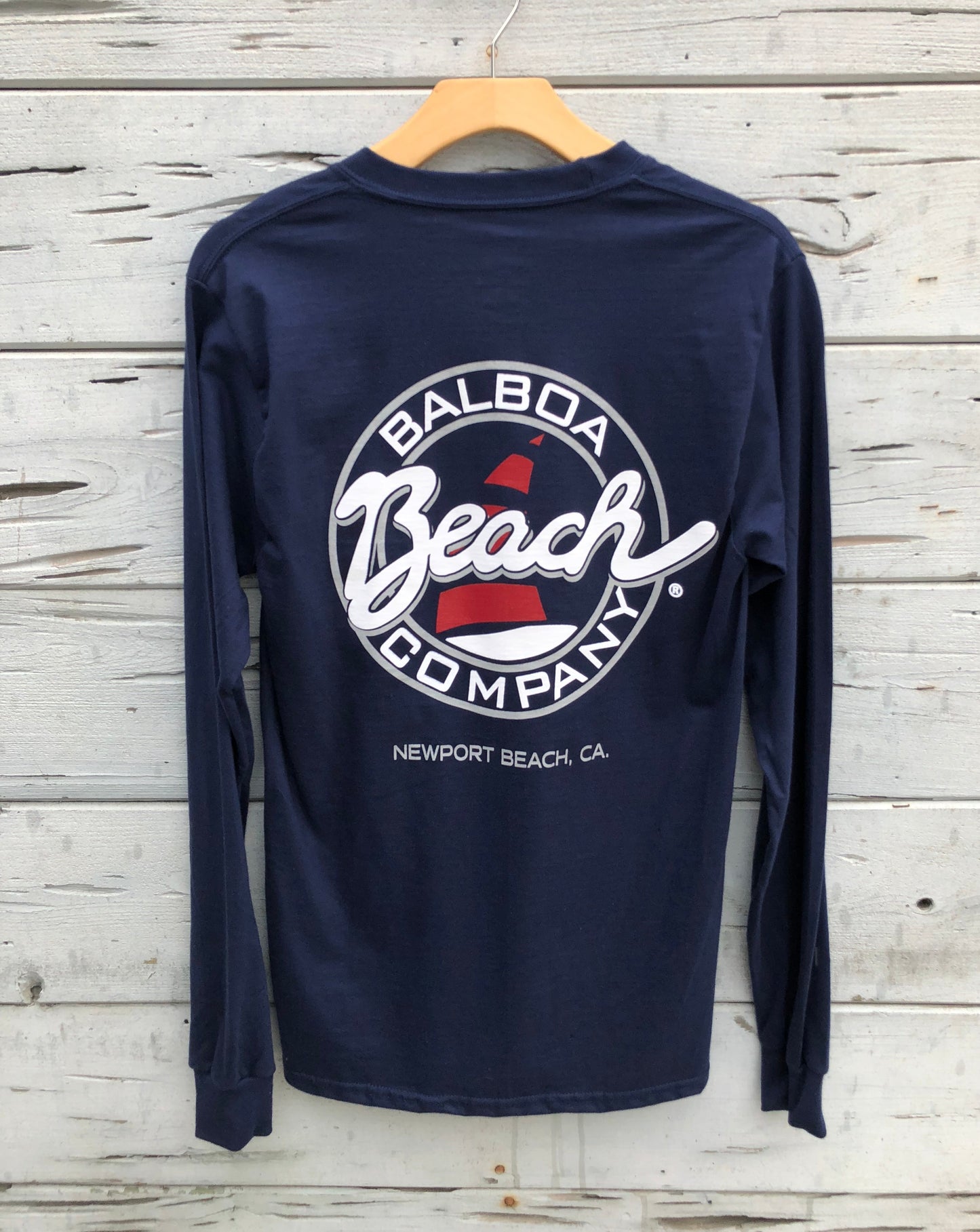 Balboa Beach Company. Longsleeve