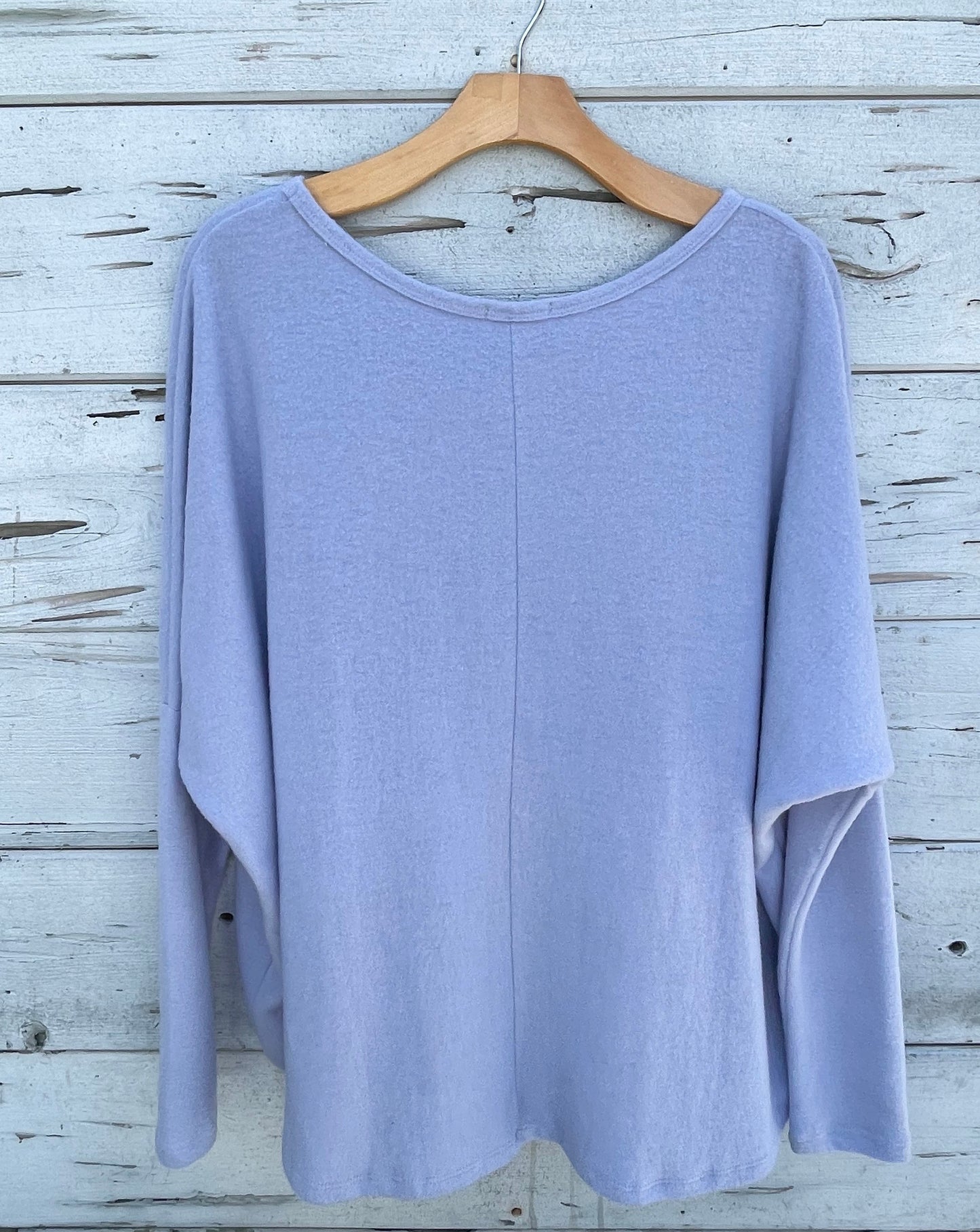 Signature Ultrasoft Balboa Island Pullover Lavender