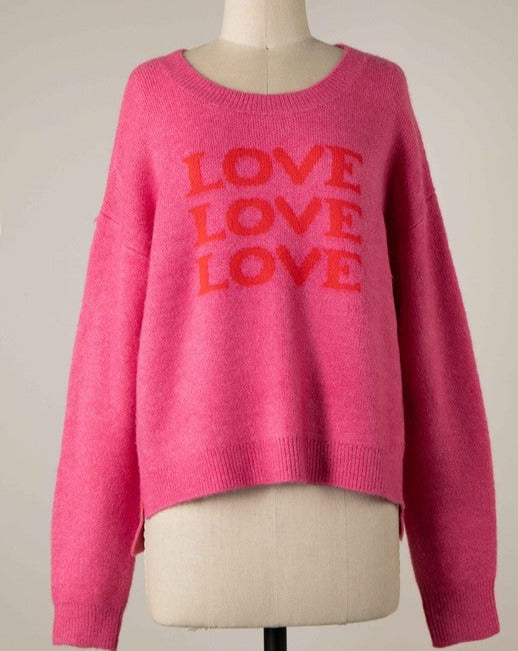 love love love sweater