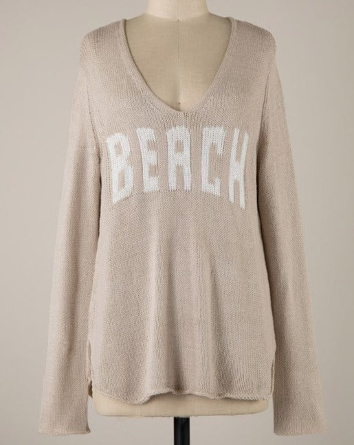 Beach Sweater