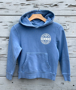 Original Wax Youth Pullover Hoodie Light Blue