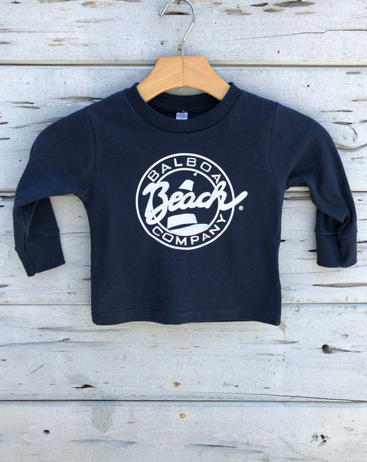 Longsleeve Toddler Tee Navy