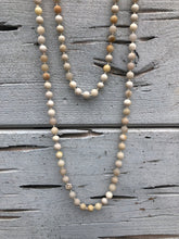 Natural Stone Beaded Necklace