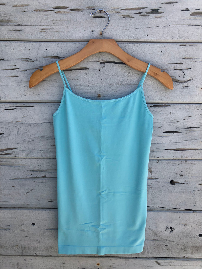 Crush Cami Sky Blue